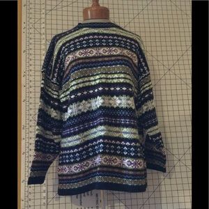 Laura Tyler Acrylic Sweater Made in the USA (size Medium)